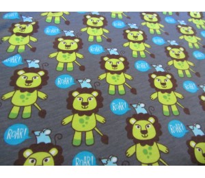 Jersey LöweMaus von Hamburger Liebe grau